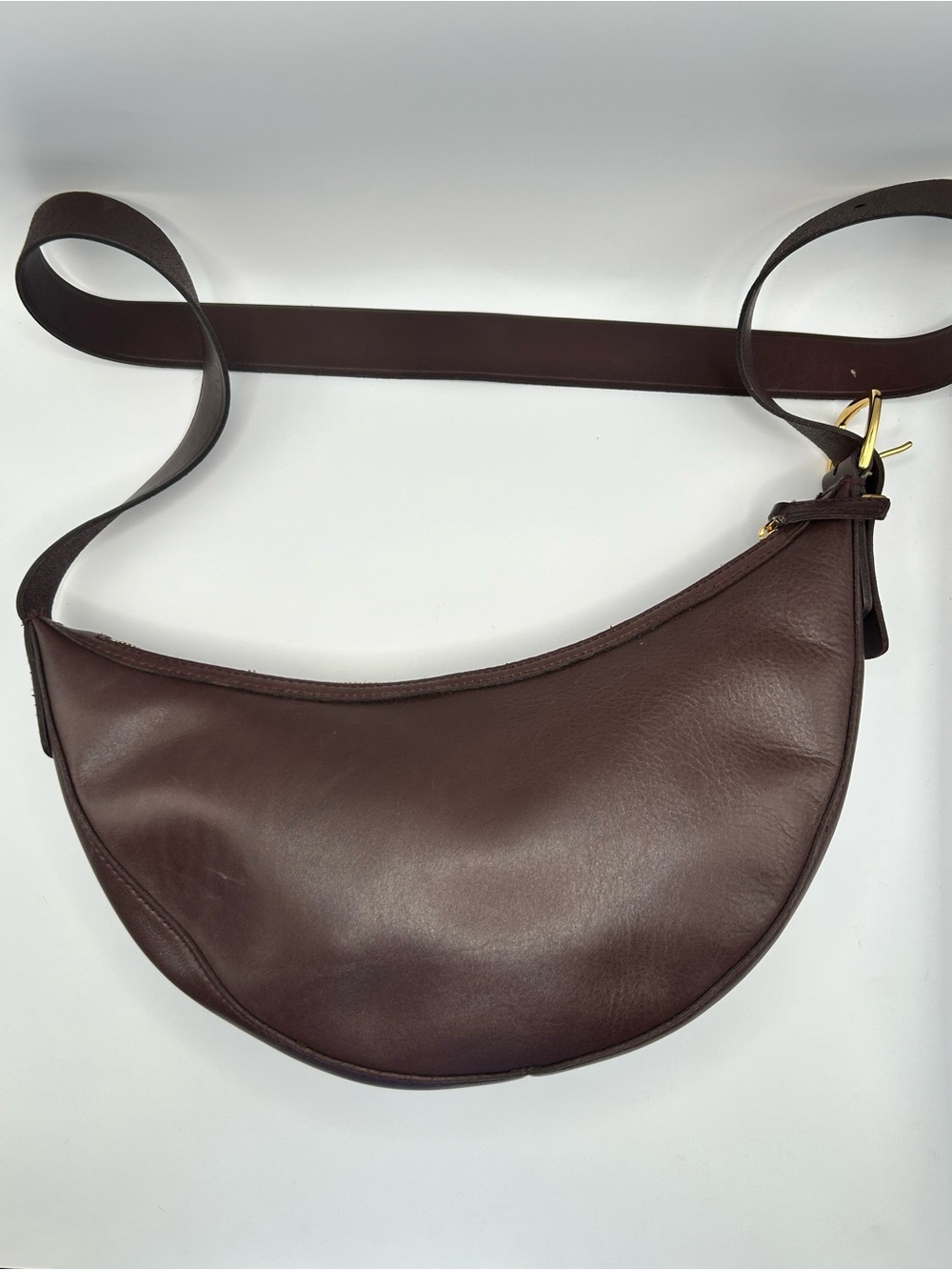 Madewell Essential Sling Dark Brown Bag